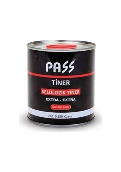 Pass Selülozik Tiner 1/2 350 Gr