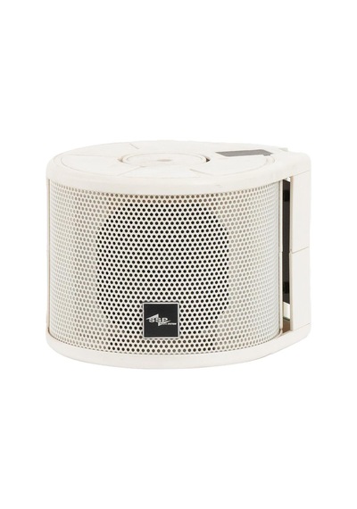 Ssp Audio A1 3" Koaksiyel Mini Küp Hoparlör Beyaz