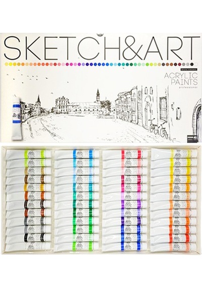 Sketch&Art Akrilik Boya 48x12ml N:70-0057