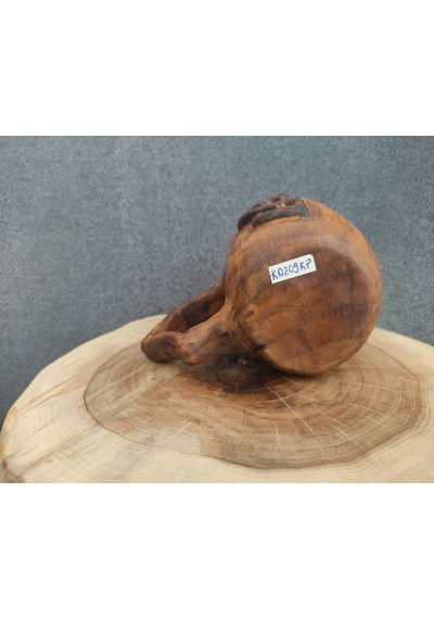 Kuksa Kalp Figürlü Ceviz 160 Ml Çok Renkli