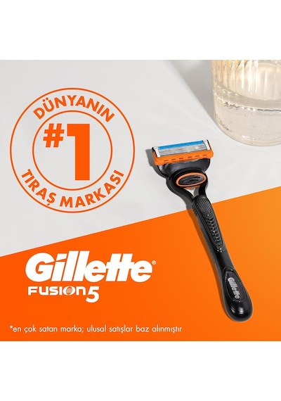 Gillette Uefa Champions League Special Edition Gillette Fusion5 Erkekler İçin Tıraş Makinesi