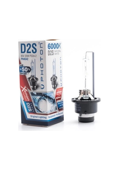 Photon D2s 6000k Xenon Ampul +50 Fazla Işık