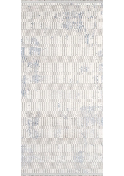 Artemis Halı Eva 01134e Gri Mavi Yolluk