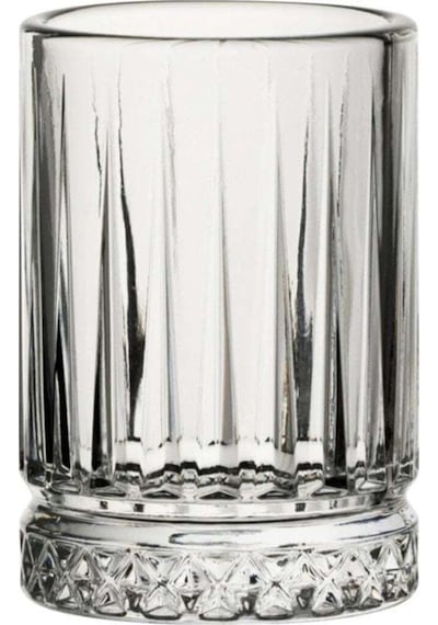 Paşabahçe kristal 12 li shot bardak - tekila bardağı 60cc elysia