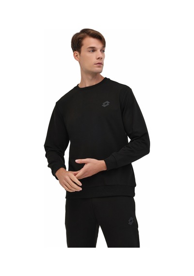 Lotto M-watts Cneck 5pr Siyah Erkek Sweatshirt 000000000102054312 Siyah