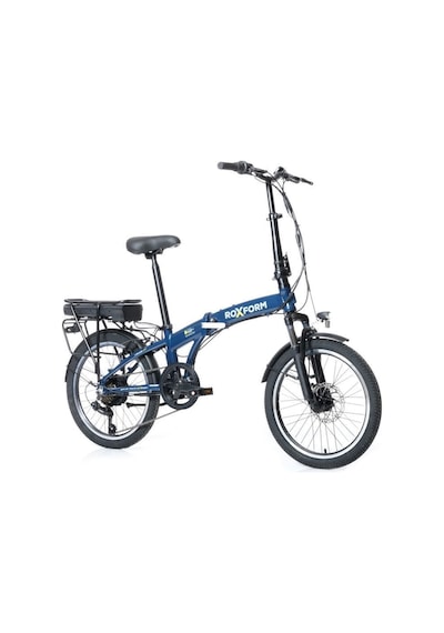 Roxform Venüs 20" Elektrikli Bisiklet - Şehir İçi Kullanım İçin İdeal, Uzun Menzil E-bike Lacivert