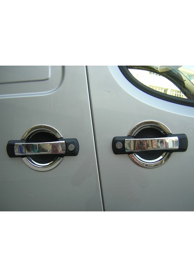 Ekiciler Fiat Doblo Krom Kapı Kolu 2000 - 2010