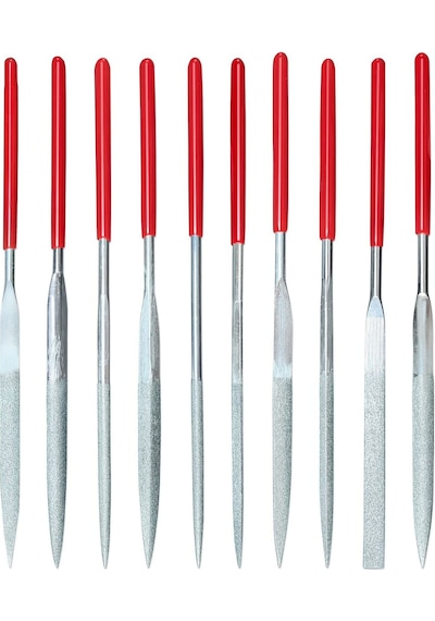 5312 Elmas Saatçi Eğe Seti 4X160 Mm 10 Parça