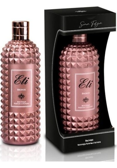 Eti Butik Bronze Parfüm Kolonya Cam Şişe 300 ML
