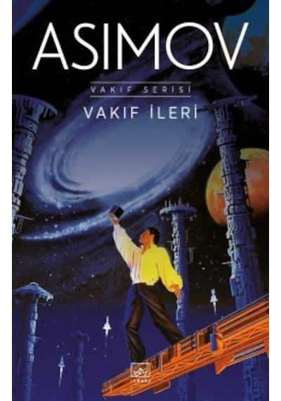 Şaşkın Robot Norby + Çıplak Güneş Robot Serisi 2. Kitap + Vakıf İleri Vakıf Serisi 7. Kitap