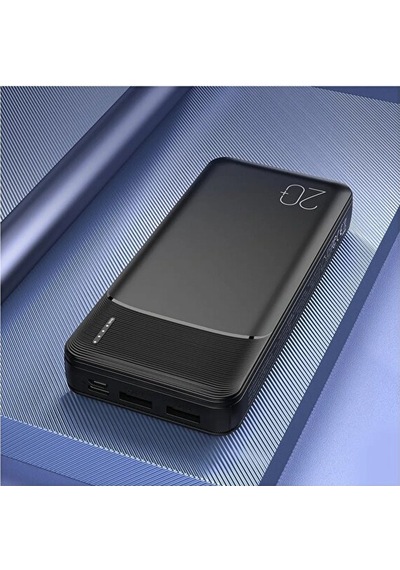 Rock P200 Pd Fast Charging 20000 Mah Power Bank Siyah