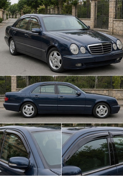 Mercedes E Class W210 E200 1995-2002 Araca Özel Cam Rüzgarlığı Premium A+