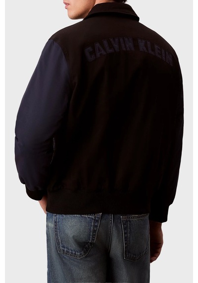 Calvin Klein Erkek Ceket Lv04rd400g Ub1 Siyah Siyah