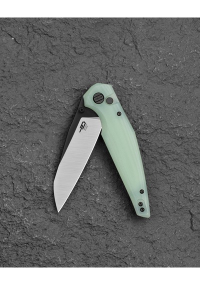 Bestech Snakebırd Bg58d Şeffaf G10 Sap 14c28n Çelik Kamp Çakı Çok Renkli