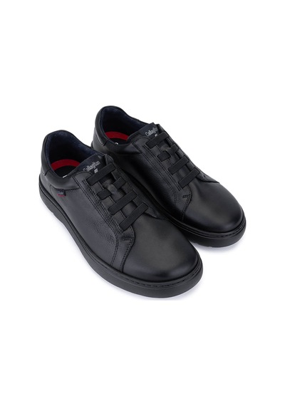 Callaghan Erkek Hakiki Deri Siyah Sneakers & Spor Ayakkabı 618 60603 Erk Ayk Sk25-26 Dorado Negro Siyah