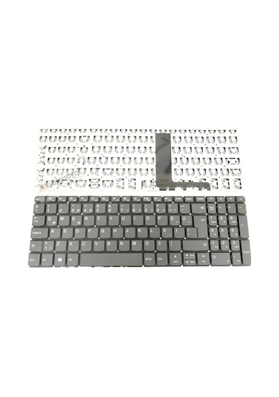 Alfabilgisayar Lenovo Uyumlu Sn20M63095, Sn20M63066, Sn20M63141,  Klavye Füme