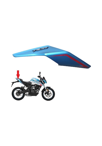 Voge R125 Sele Altı Sağ Mavi Grenaj