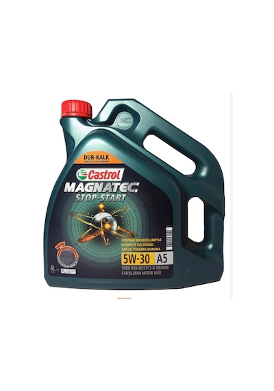 Castrol Magnatec Stop-Start 5W-30  4 Litre Motor Yağı