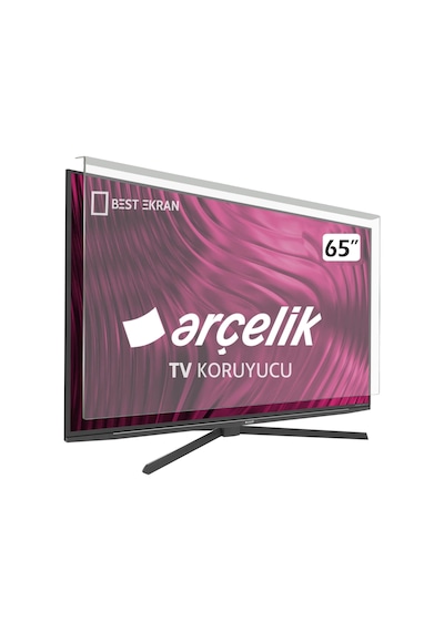 Arçelik A65 B 820 B Tv Ekran Koruyucu - 65" inç 164 cm Tv