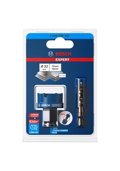 32 X 5 Mm Metal Delik Açma Testeresi, Yüksek Kesim Performansı