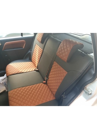 Ford Fusion Araca Özel Deri Oto Koltuk Kılıfı
