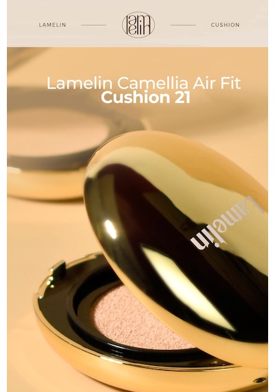 Nemlendirici Etkili Cushion Fondöten Camellia Air Fit Cushion No 21 Diğer