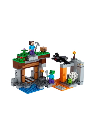 LEGO® Minecraft Serisi 21166 Terk Edilmiş Maden 248 Parça