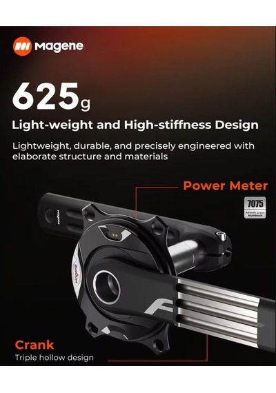 Magene Pes P515 Powermetre Aynakol 167.5mm