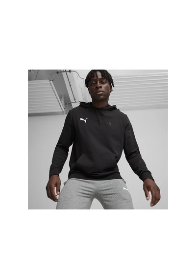 Puma Teamgoal Casuals Crew Neck Erkek Futbol Sweatshirts 65859233 Gri Siyah