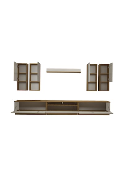 Decoraktiv Trendstyle 8das Mdf Tv Ünitesi Tv Sehpası Pera - Beyaz