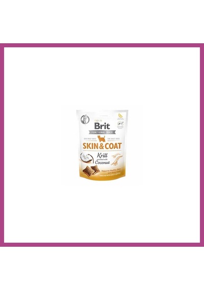 Gees Global Skin & Coat Karides Ve Hindistan Cevizli Köpek Ödülü 150 Gr Gbzs