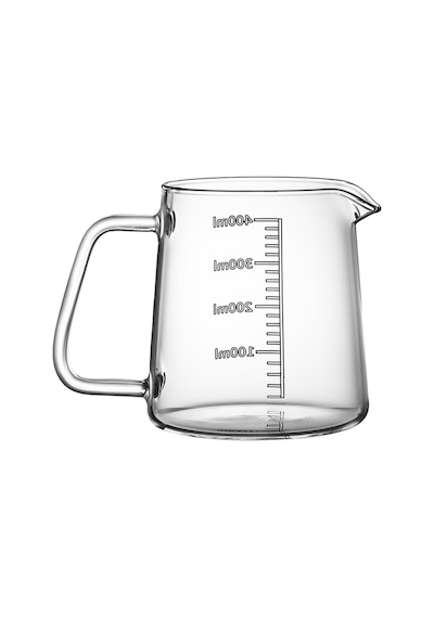 Emsan Lia Borosilikat Ölçü Kabı 400 Ml Şeffaf