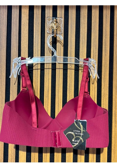 101Dzyn M.f.ö Lingerie Kadın Vişne Çürüğü Fitilli Dikişsiz Balensiz Destekli Push Up Lazer Kesim Sütyen bordo 101Dzyn M.f.ö Lingerie Kadın Vişne Çürüğü Fitilli Dikişsiz Balensiz Destekli Push Up Lazer Kesim Sütyen bordo