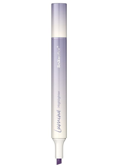 Scrikss Fosforlu Kalem Lumina Lilac Colour 2107u 12 Li Kutu T0sbhlmn2107ua Çok Renkli