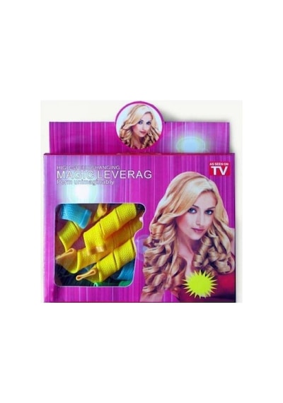 Zenviya21 Saç Bigudisi 18 Adet - Magic Leverage Zenya785 Standart