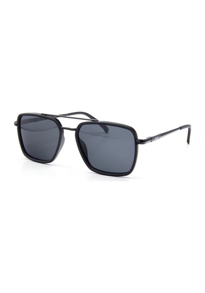 Fratelli Rossetti Fr2506-c1-c1 55 Polarize Unisex Güneş Gözlüğü Siyah