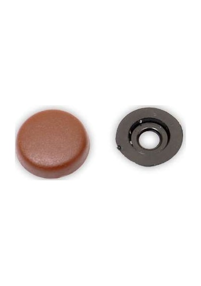 Vida Kapağı Büyük Boy Kahverengi 4.2 - 4.8 MM Yıldız Silindir Baş