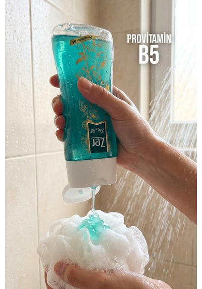 Doğal İçerikli Vüct Bakımı Yaptıran Ve Gün Boyu Freşlik Sağlayan Zer Duş Jeli 290 Ml 2'li Set Diğer