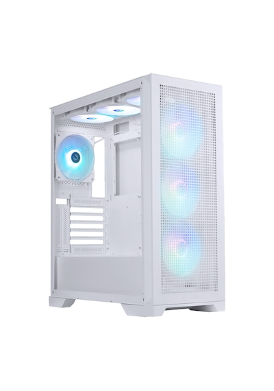 Bıtfenıx Mg953 850w 80+ Bronze Tempered Glass Frgb Usb 3.0 Atx Mid Tower Beyaz Kasa