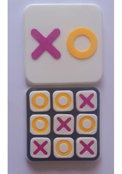 Eğitici Mini Xox Oyunu Tic Tac Toe Oyun Seti 5,8cmx5,8cm
