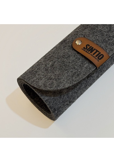 Sintio 50x100 Kaydırmaz Taban İlaveli Keçe Mousepad Koyu Gri