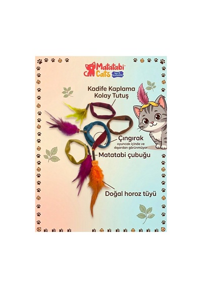 Matatabi Cats Toky Peluş Matatabili Kedi Oyuncağı 12 Cm