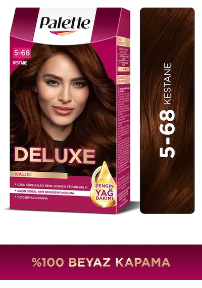 Palette Deluxe 5 - 68 Kestane Saç Boyası