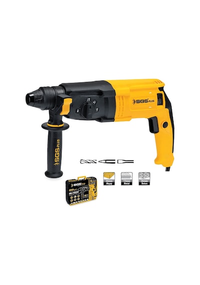 SGS Plus 5179 800 W Profesyonel Kırıcı Delici Matkap
