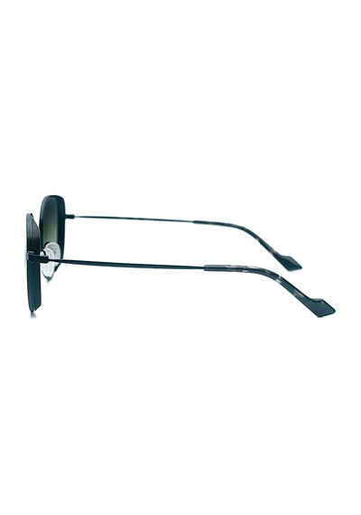 Kilian Guesto C2 50 Unisex Oval Siyah Metal Güneş Gözlüğü