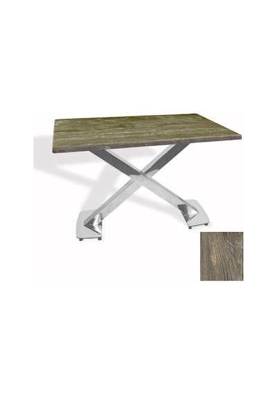 İks Masa Kromnikel 70x120 - Werzalit, Allzalit Yada Wermodin Tabla - Old Pine Çok Renkli İks Masa Kromnikel 70x120 - Werzalit, Allzalit Yada Wermodin Tabla - Old Pine Çok Renkli