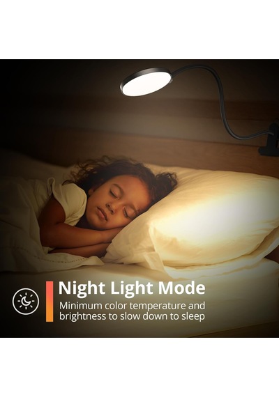61 Led Okuma Lambası Gece Lambası Modlu Yatak 1 Saatlik Zamanlayıcı Sabit Işık Ra 95 Göz Koruması Esnek Boy Diğer