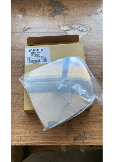 Transporter T6 Amarok 10-15 Elektrikli Isıtmalı Sol Ayna Camı 7e1857521j