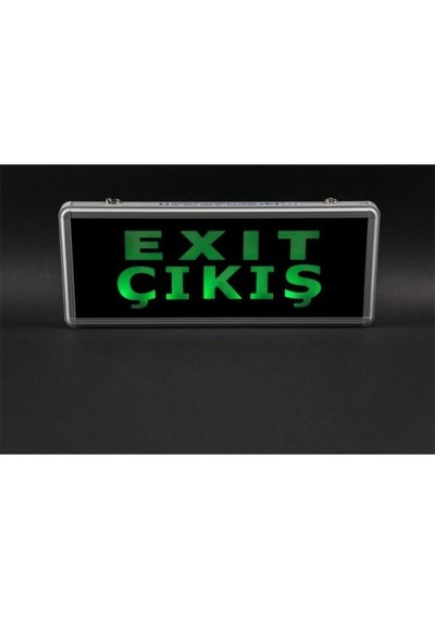 Cata Ct 9175 Ledli Exit Armatür 3 Saat Şarjlı Diğer