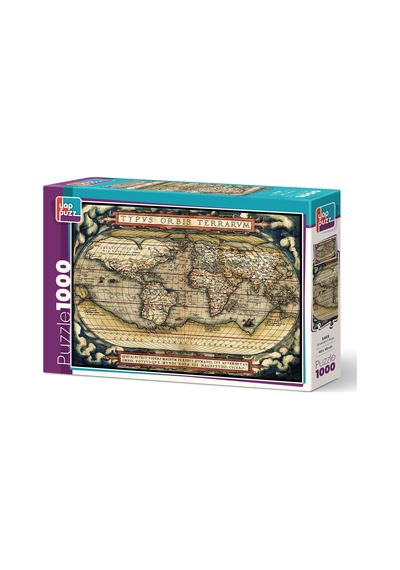 Yappuzz İlk Modern Atlas 1000 Parça Puzzle